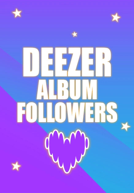 Buy Deezer Album Followers