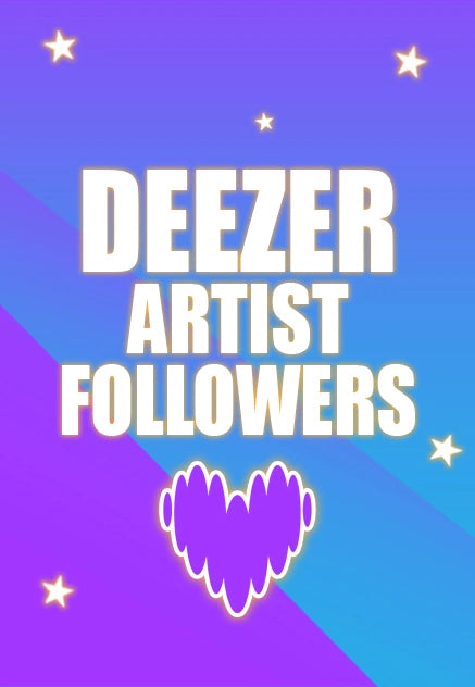 Buy Deezer Artist Followers