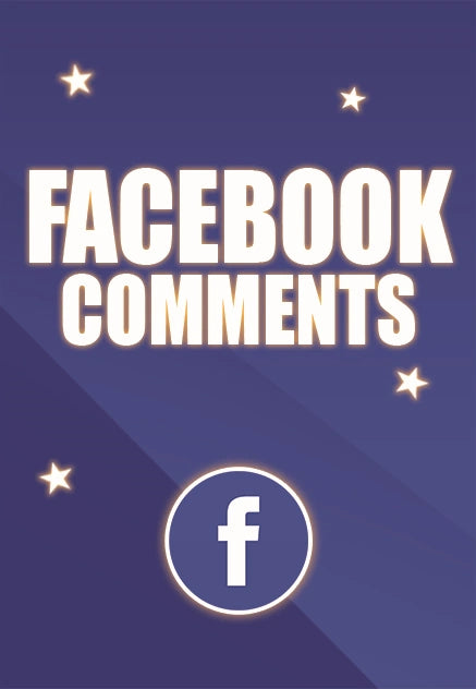 Buy Facebook comments