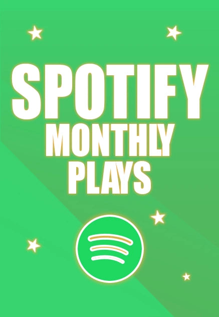 Buy Spotify Monthly Plays