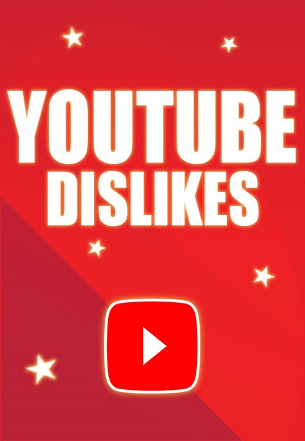 Buy Youtube Dislikes